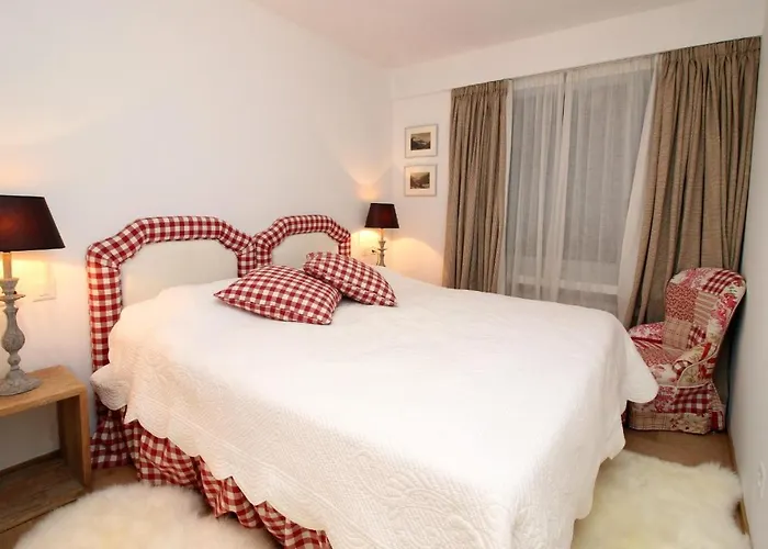 Chesa Brattas 29 * Saint-Moritz