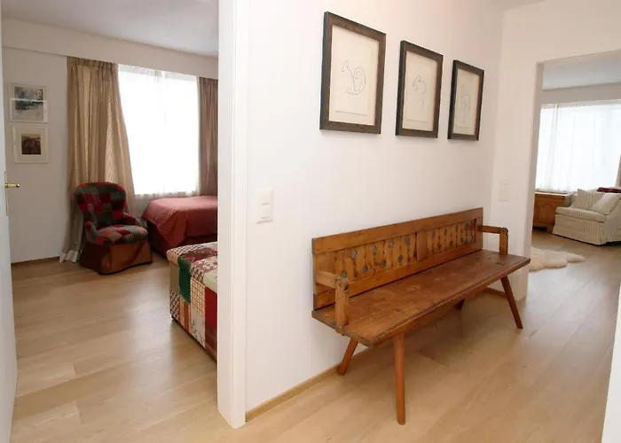 Chesa Brattas 29 * Saint-Moritz