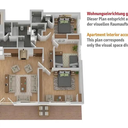 Chesa Brattas 29 Appartement