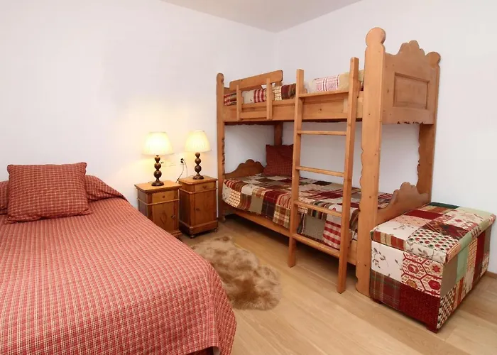 Appartement Chesa Brattas 29 Sankt Moritz