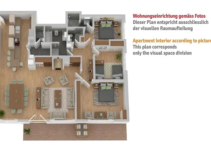 Chesa Brattas 29 Appartement